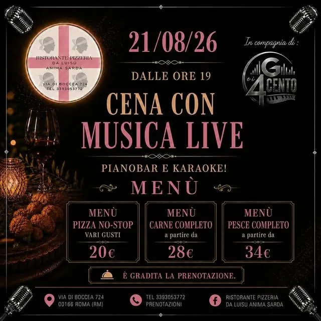Dal profilo Instagram Ristorante Da Luisu
