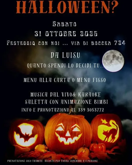 Dal profilo Instagram Ristorante Da Luisu